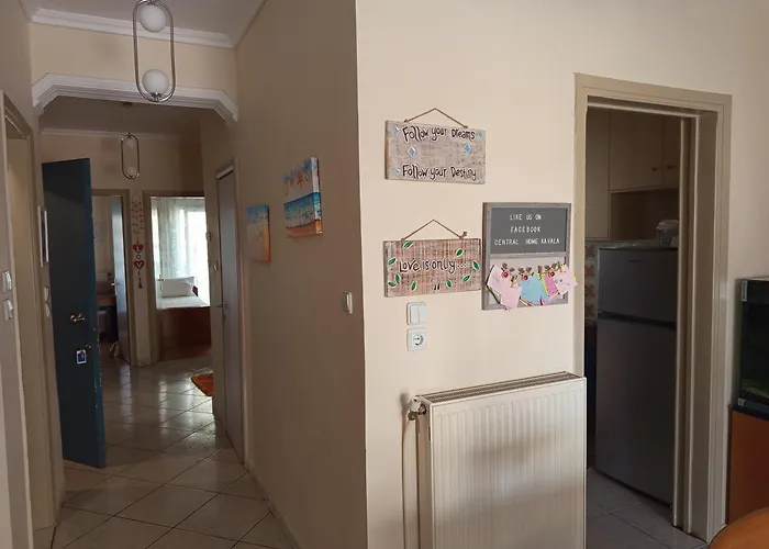 شقة Central Home Kavala 