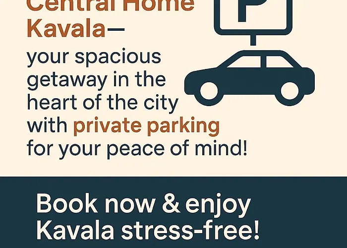 Apartament Central Home Kavala 