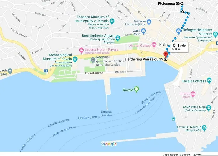 Apartament Central Home Kavala 